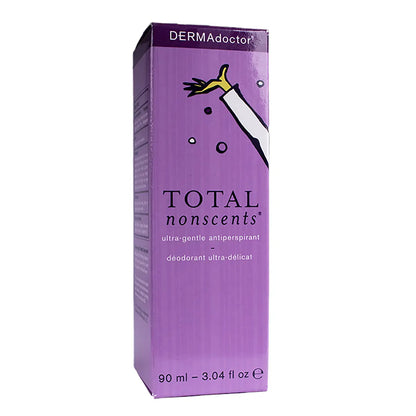 DERMAdoctor Total NonScents Ultra-Gentle Antiperspirant Deo Roll 90 Ml