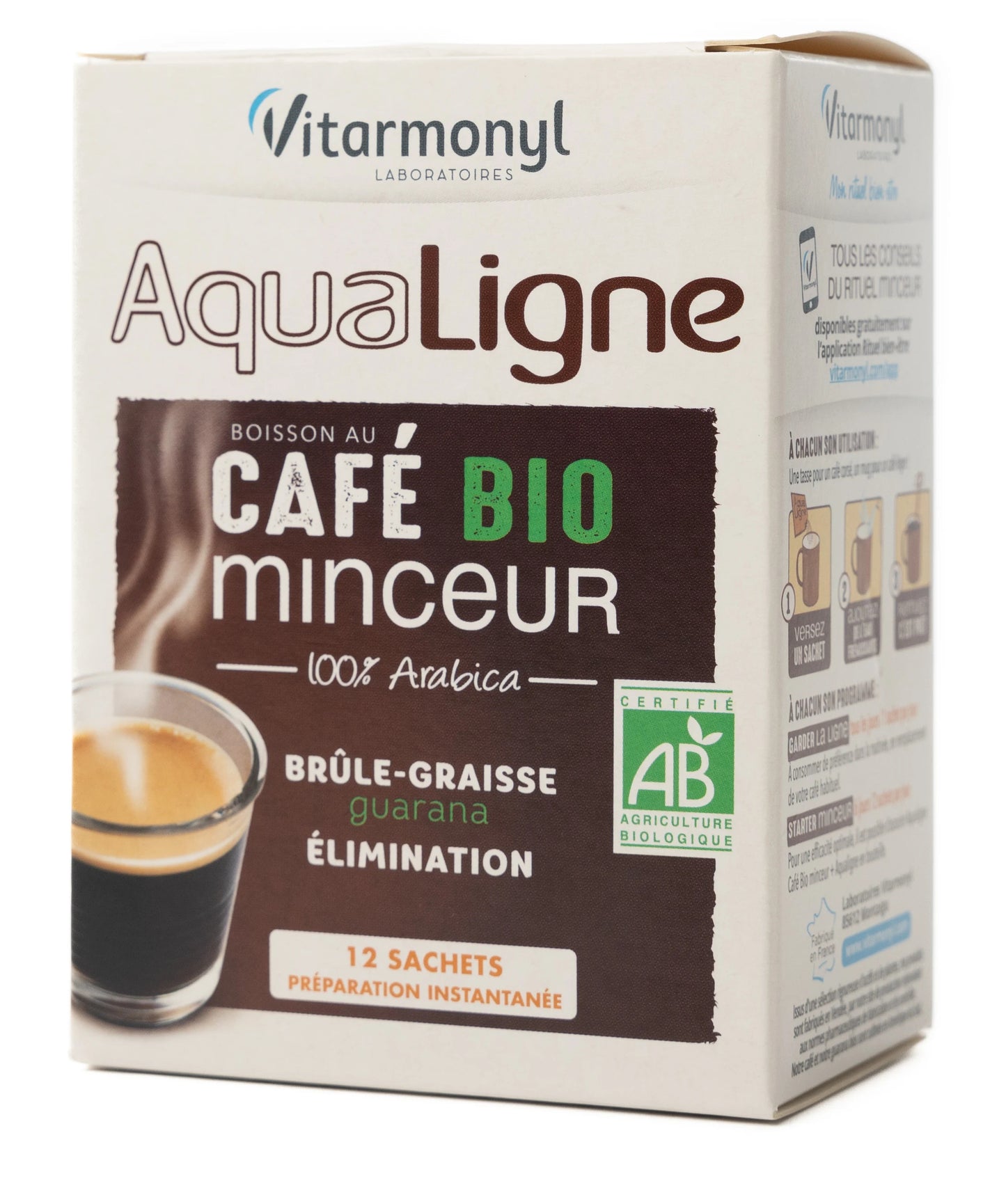 Vitavea Cafe Bio Mineceur [Brule-Graisse] 12 Sachets