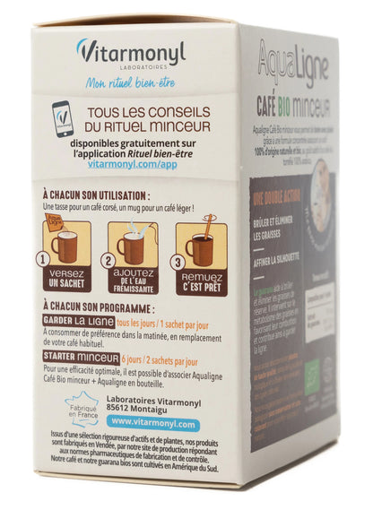 Vitavea Cafe Bio Mineceur [Brule-Graisse] 12 Sachets