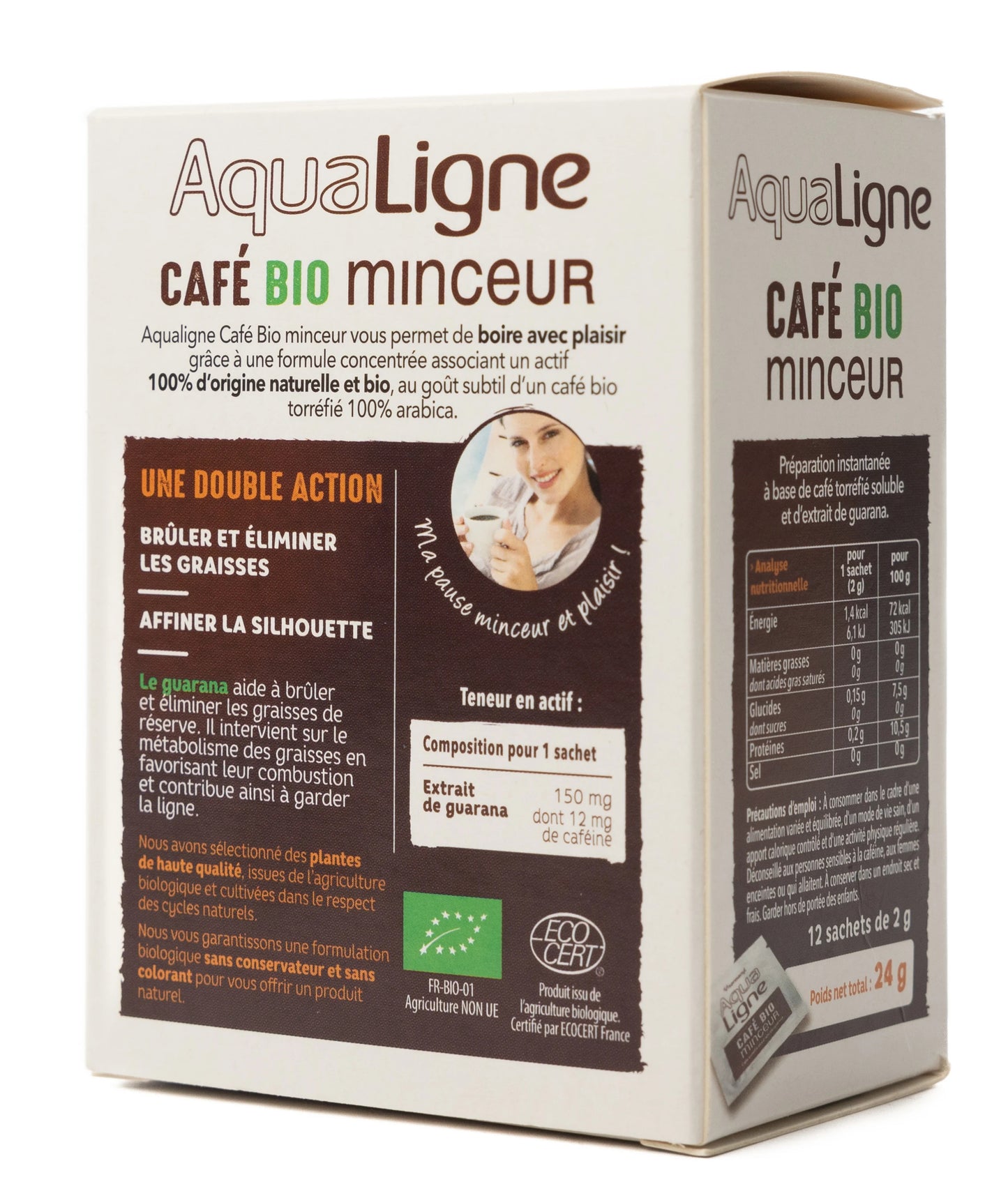 Vitavea Cafe Bio Mineceur [Brule-Graisse] 12 Sachets