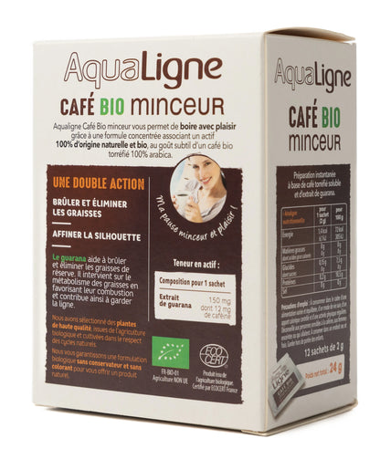 Vitavea Cafe Bio Mineceur [Brule-Graisse] 12 Sachets