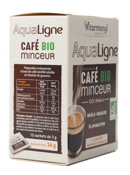 Vitavea Cafe Bio Mineceur [Brule-Graisse] 12 Sachets