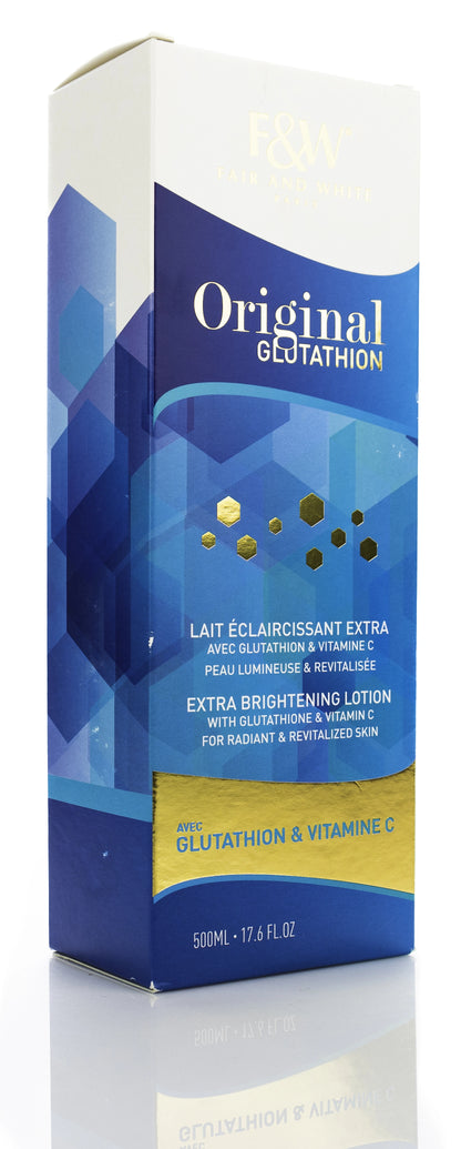 Fair And White Extra Brightening Lotion with Glutathione and Vitamin C 500 Ml