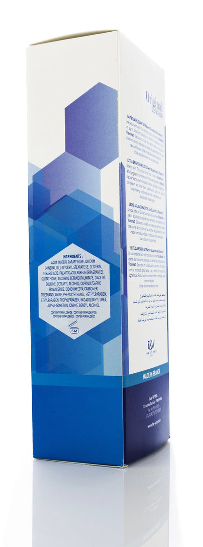 Fair And White Extra Brightening Lotion with Glutathione and Vitamin C 500 Ml