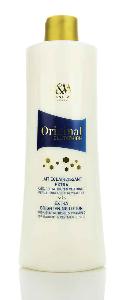 Fair And White Extra Brightening Lotion with Glutathione and Vitamin C 500 Ml