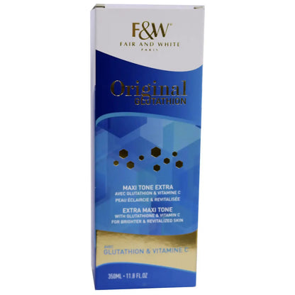 Fair And White Maxi Tone Extra Lotion with Glutathione and Vitamin C 350 Ml