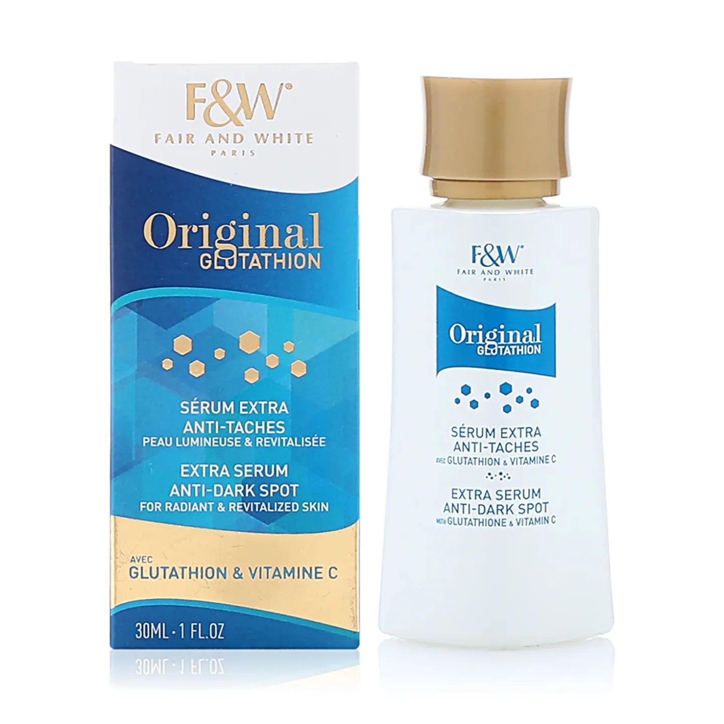 Fair & White Original Glutathion Extra Serum Anti-Dark Spot 30 Ml