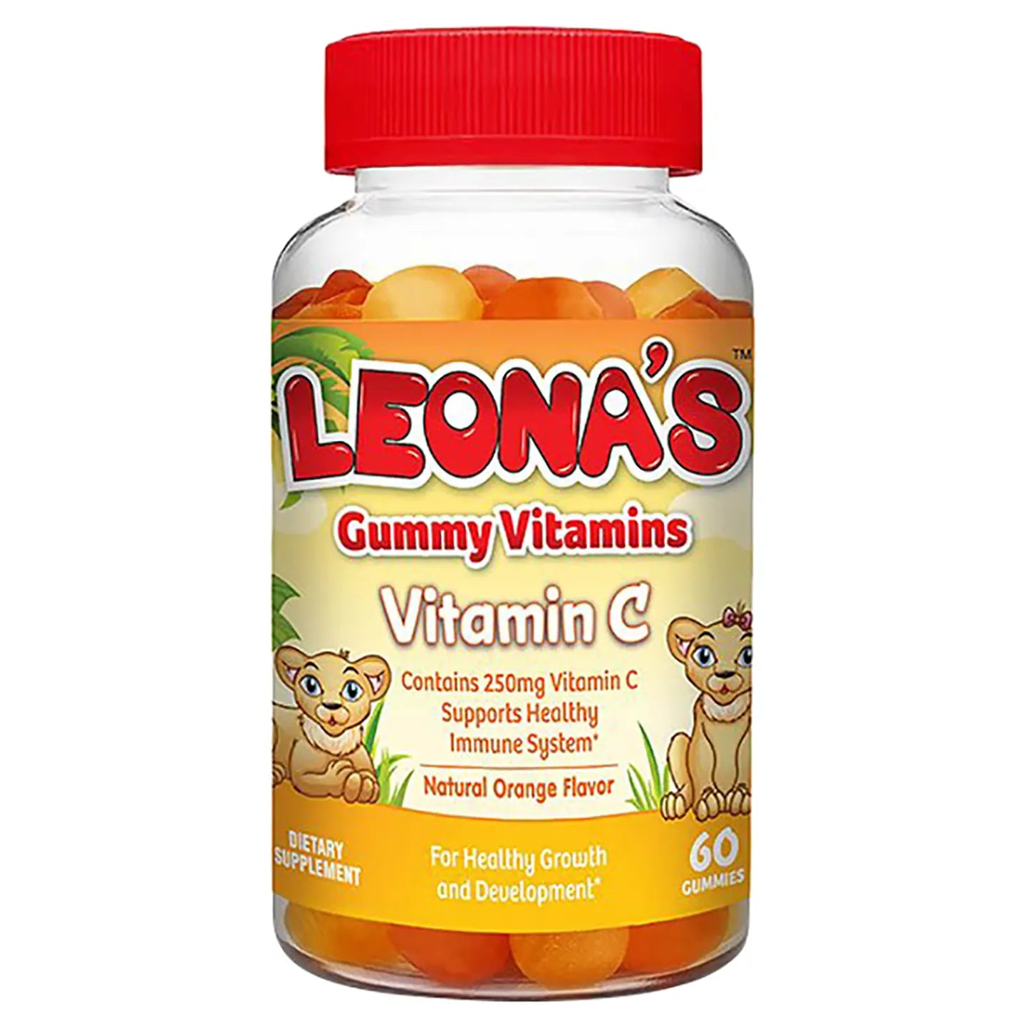 Leona's Vitamin C 60 Gummies