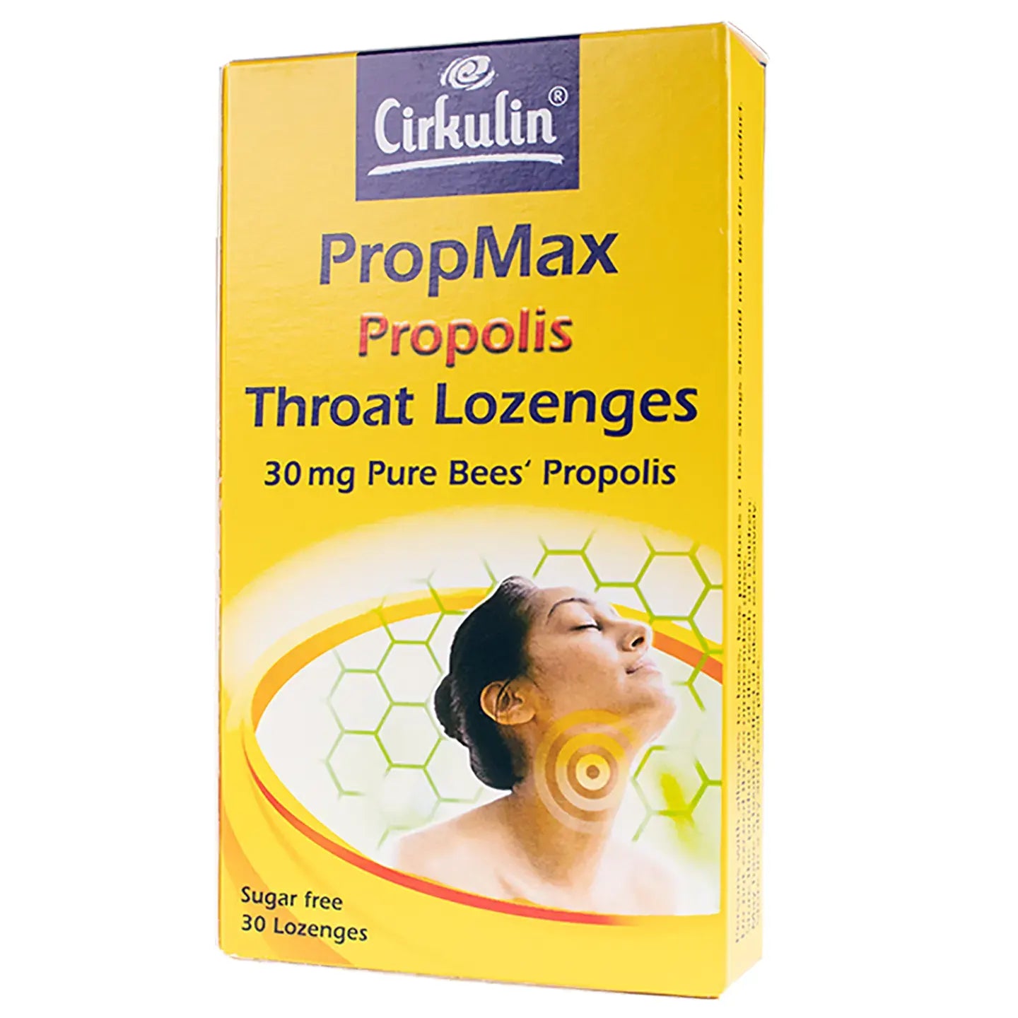Cirkulin Propmax Propolis 30 Lozenge