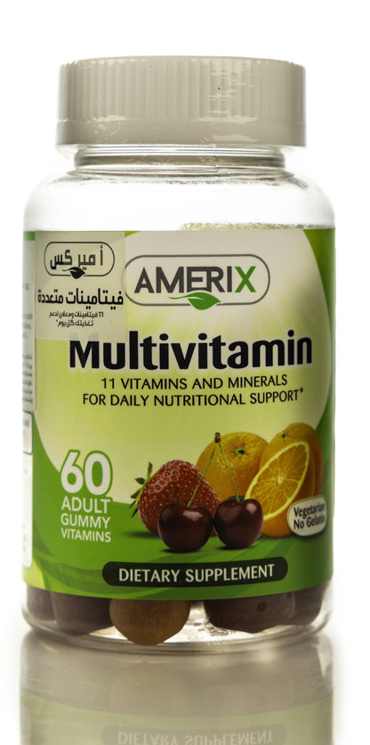 Amerix multivitamin 60 Adult Gummies