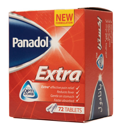 Panadol Extra Optizorb 72 Tablets