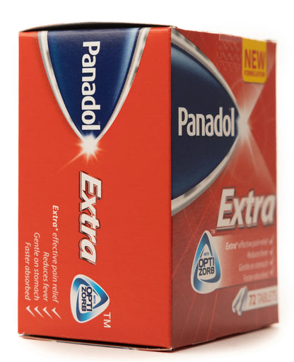 Panadol Extra Optizorb 72 Tablets