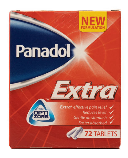 Panadol Extra Optizorb 72 Tablets