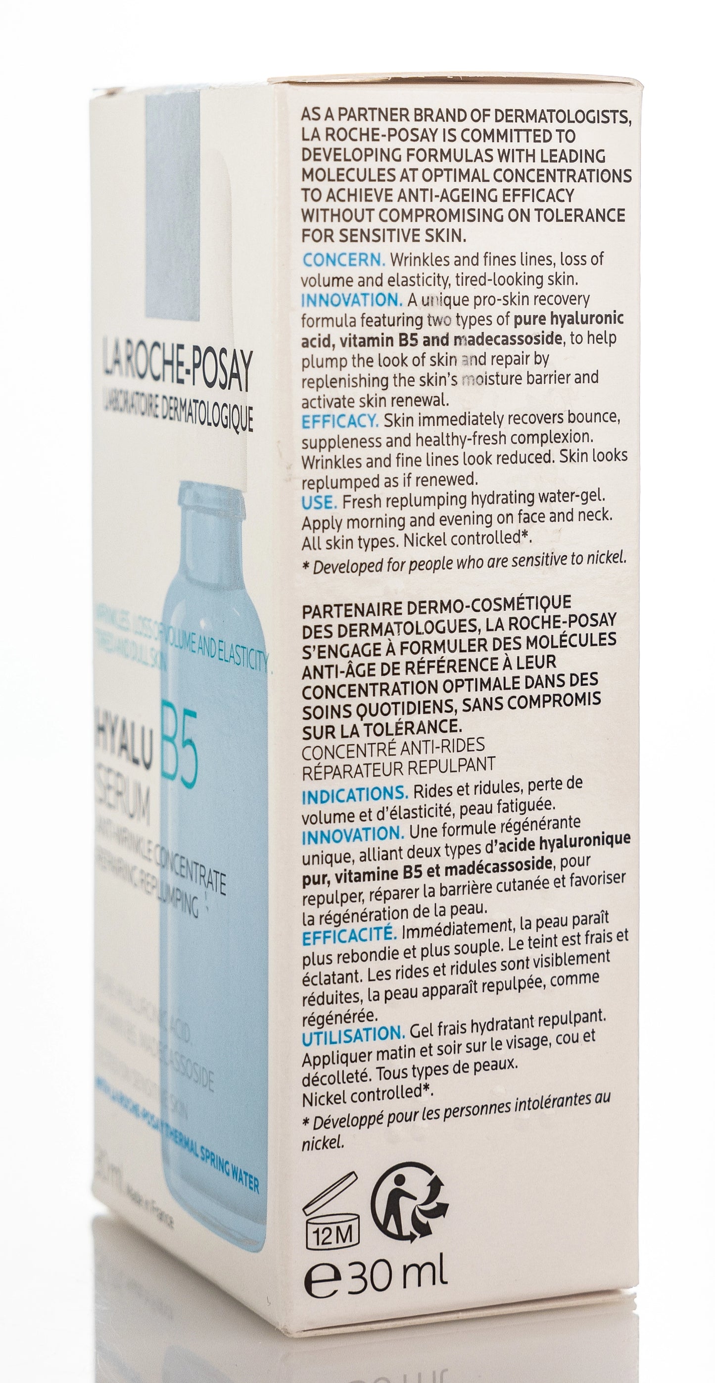 La Roche-Posay  Hyaluronic Acid B5 Serum 30 Ml