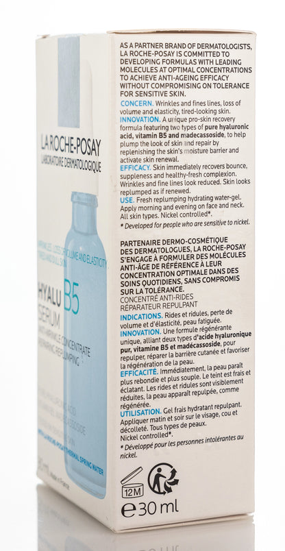 La Roche-Posay  Hyaluronic Acid B5 Serum 30 Ml