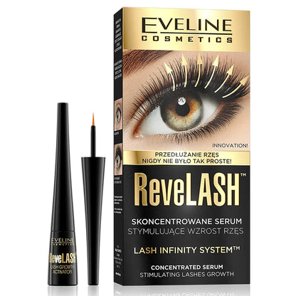 Eveline ReveLASH Concentrated Serum Stimulating Lash Growth 3 Ml