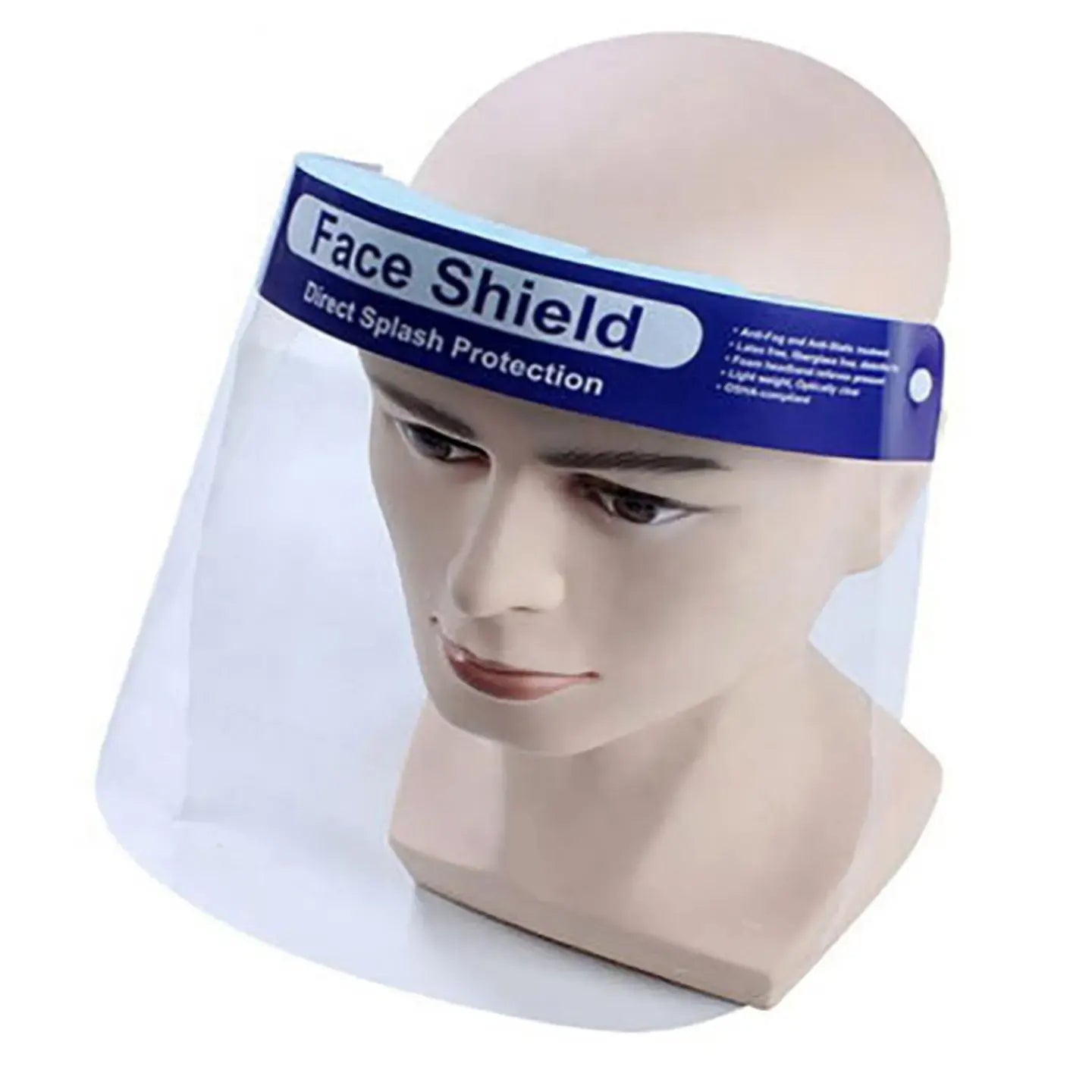 Face Mask Shield Adult 1 Piece
