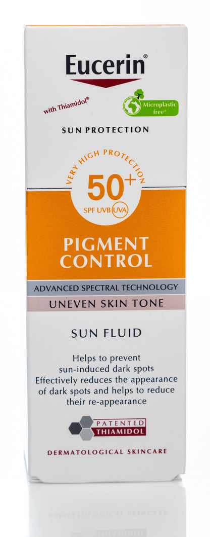 Eucerin Sun Pigment Control SPF 50+ Even Skin Tone Sun Gel-Cream 50 ml