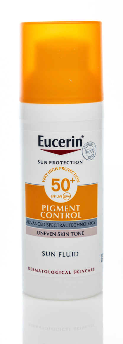 Eucerin Sun Pigment Control SPF 50+ Even Skin Tone Sun Gel-Cream 50 ml