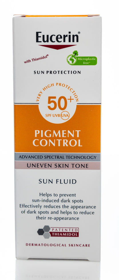 Eucerin Sun Pigment Control SPF 50+ Even Skin Tone Sun Gel-Cream 50 ml