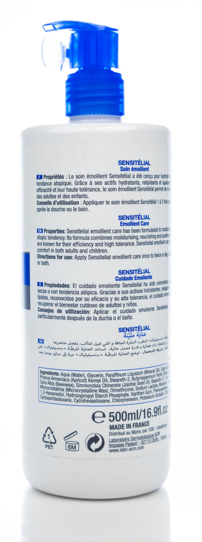 ACM Sensitelial Emollient Care 500 Ml