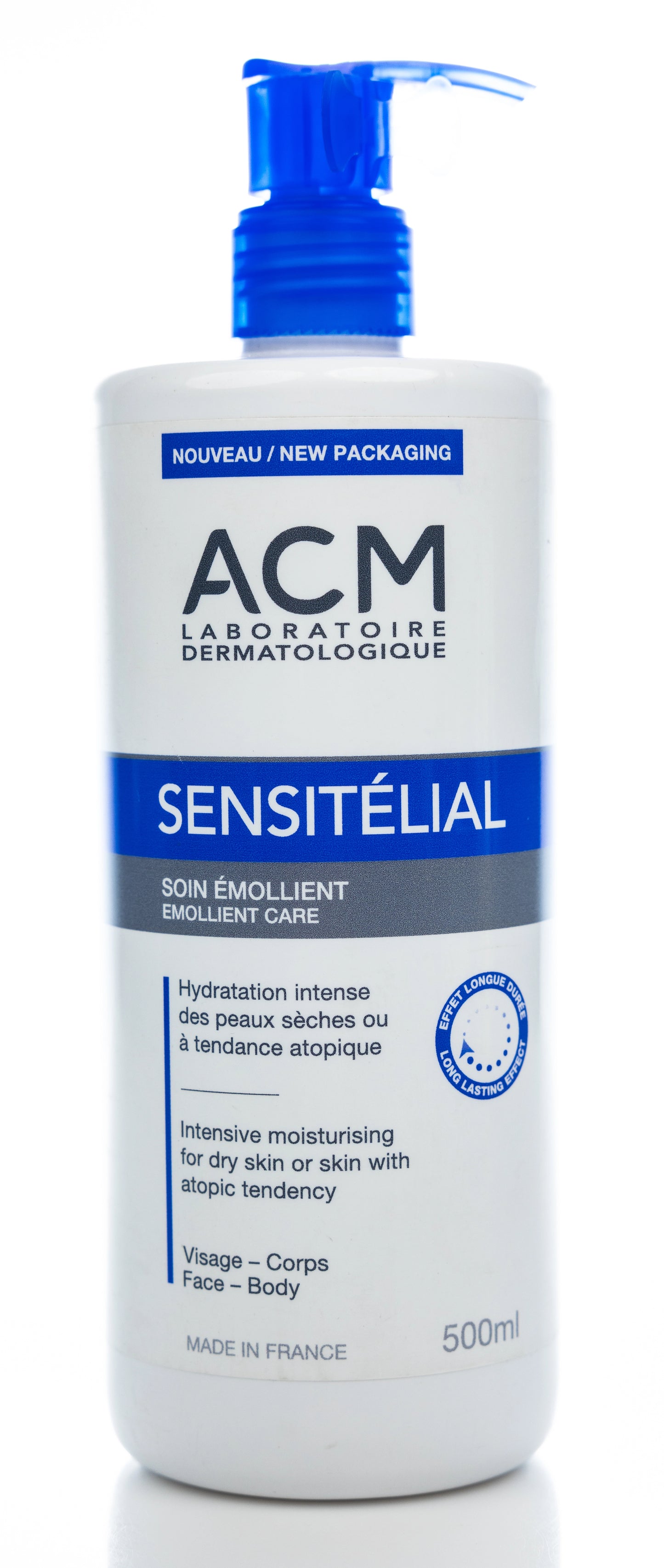 ACM Sensitelial Emollient Care 500 Ml