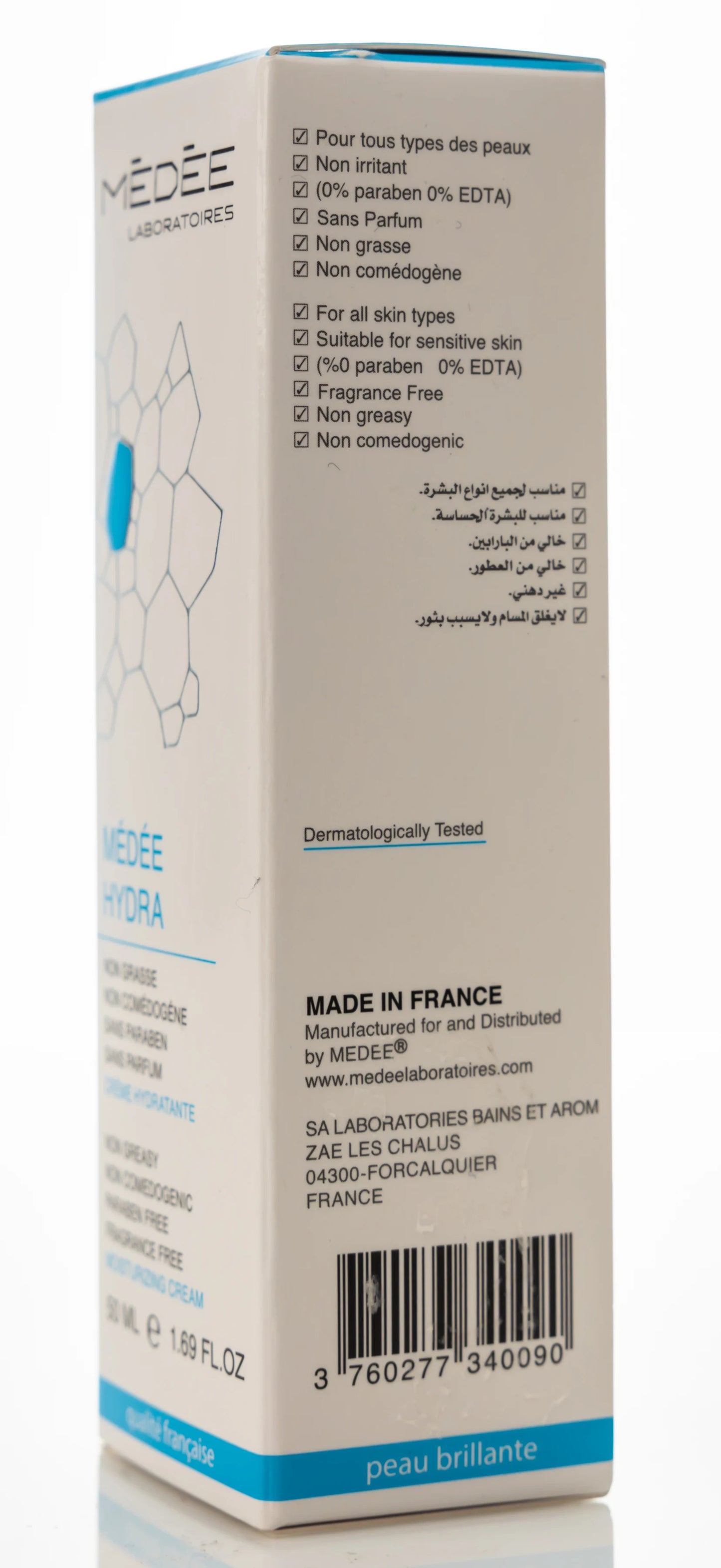 Medee Hydra Moisturizing Cream 50 Ml