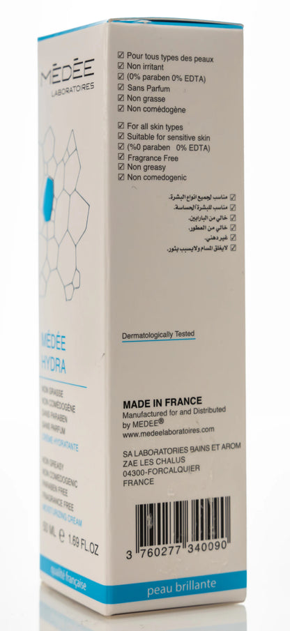Medee Hydra Moisturizing Cream 50 Ml