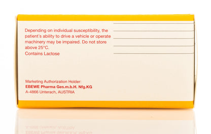 Methotrexat Ebewe 2.5Mg 50 Tablets