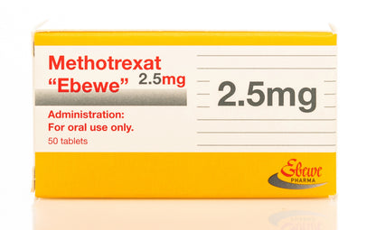 Methotrexat Ebewe 2.5Mg 50 Tablets