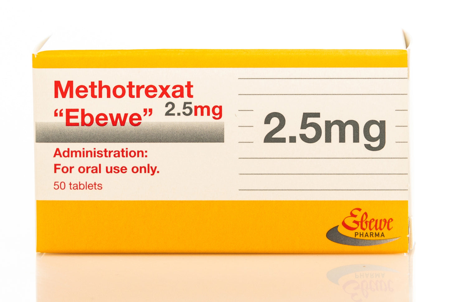 Methotrexat Ebewe 2.5Mg 50 Tablets