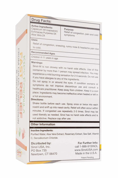 Sinol M Kids Cold Nasal Spray 15Ml