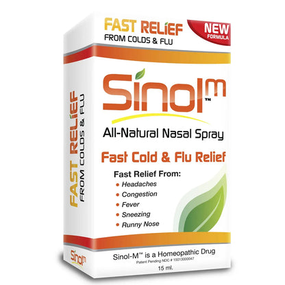 Sinol M Kids Cold Nasal Spray 15Ml