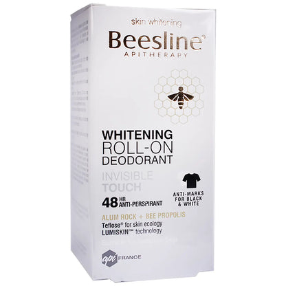 Beesline 48 Hours Whitening Roll On Deo Invisible Touch 50 Ml
