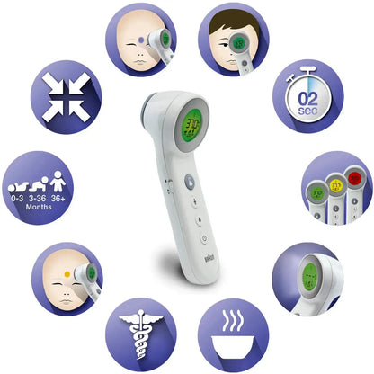 Braun No Touch + Forehead Thermometer [BNT400]
