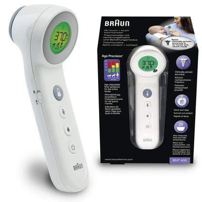 Braun No Touch + Forehead Thermometer [BNT400]