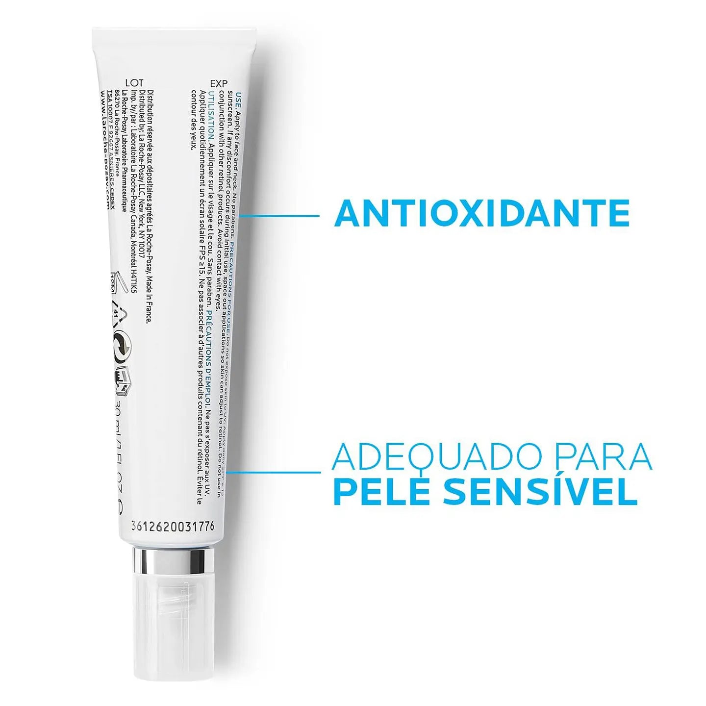 La Roche-Posay Redermic R Retinol Intensive Cream 30 Ml (Night)