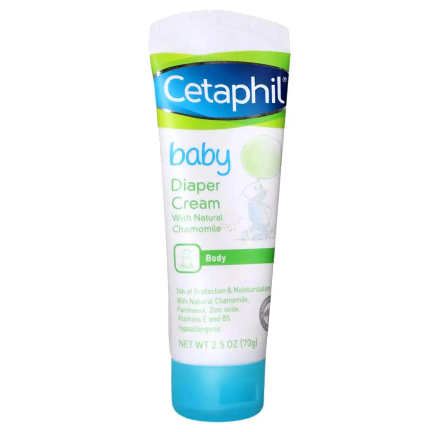 Cetaphil Baby Diaper Cream with Natural Chamomile 70 Gm