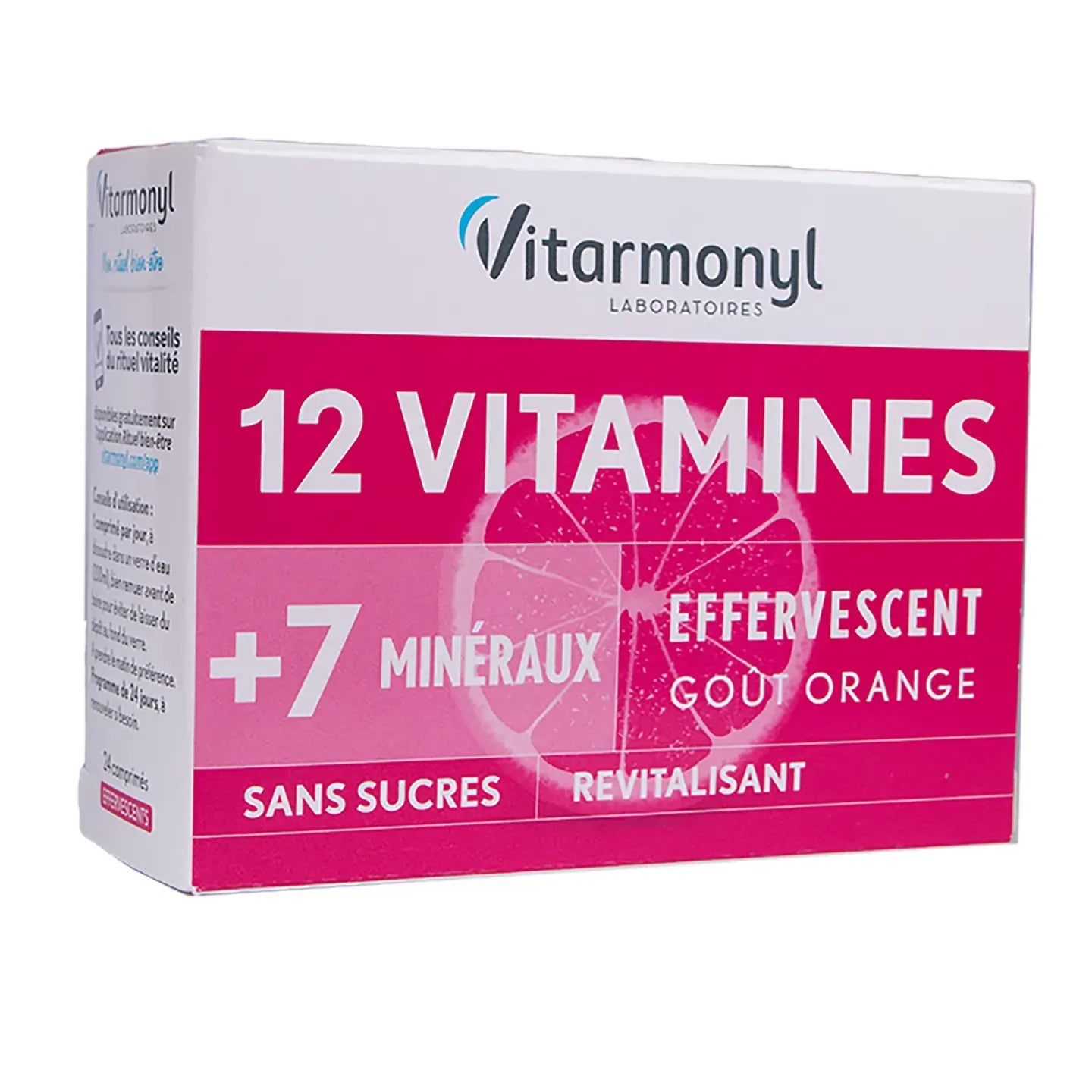 Vitarmonyl 12 Vitamins + 7 Minerals 24 Effervescent Tablets