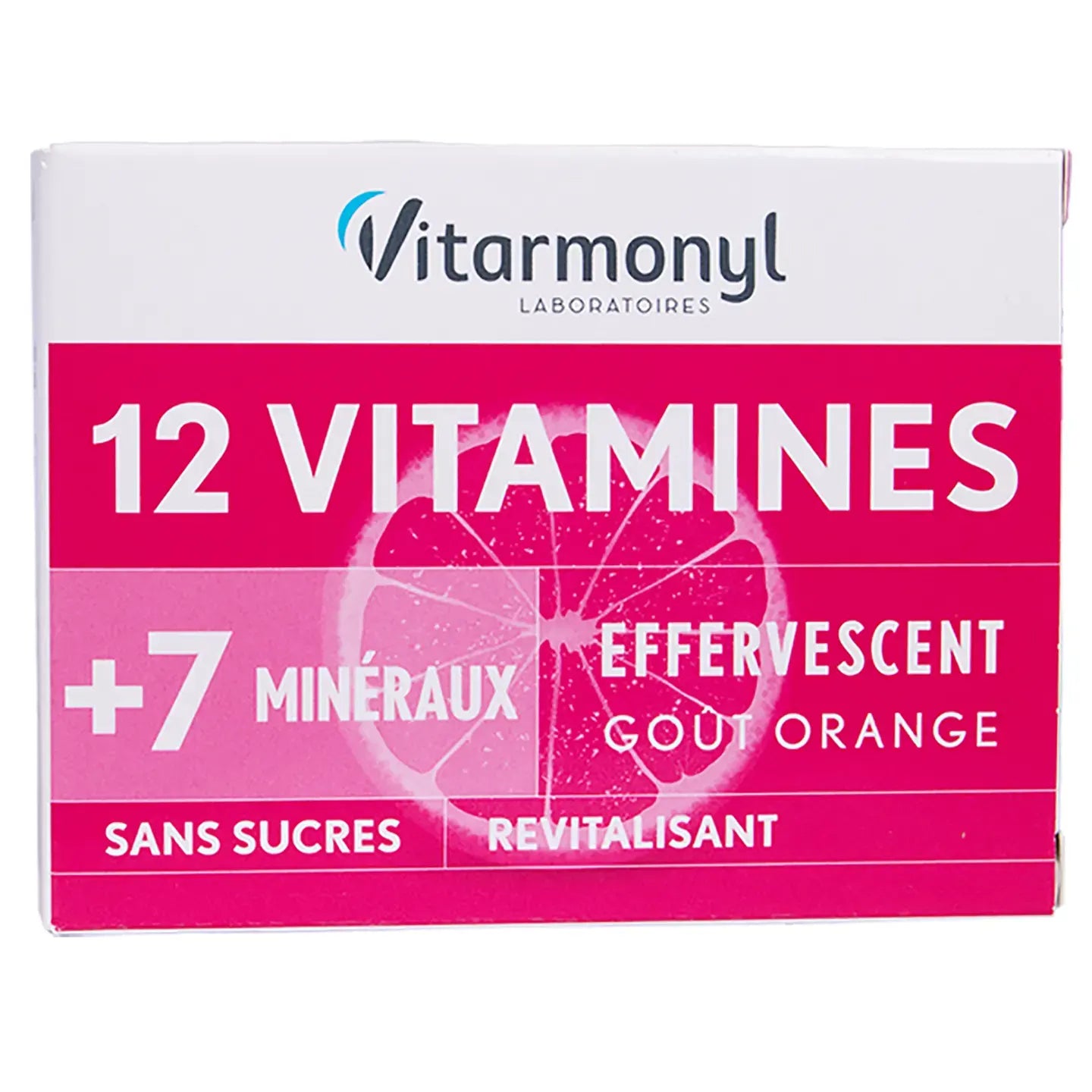 Vitarmonyl 12 Vitamins + 7 Minerals 24 Effervescent Tablets