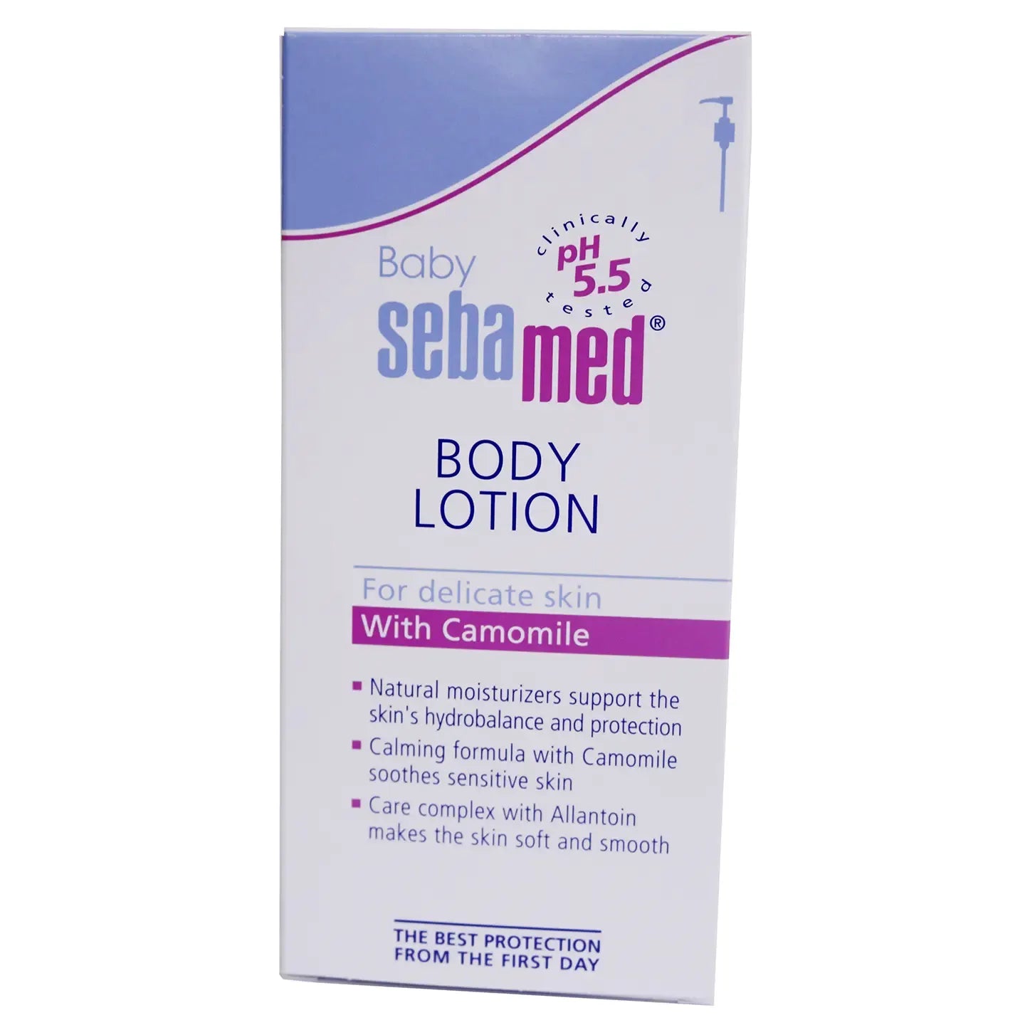 Sebamed Baby Lotion 400 ml Pump