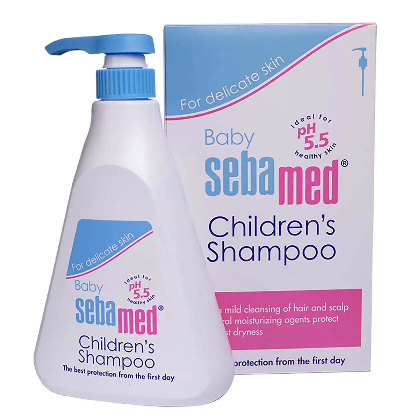 Sebamed Baby shampoo 500 ml Pump