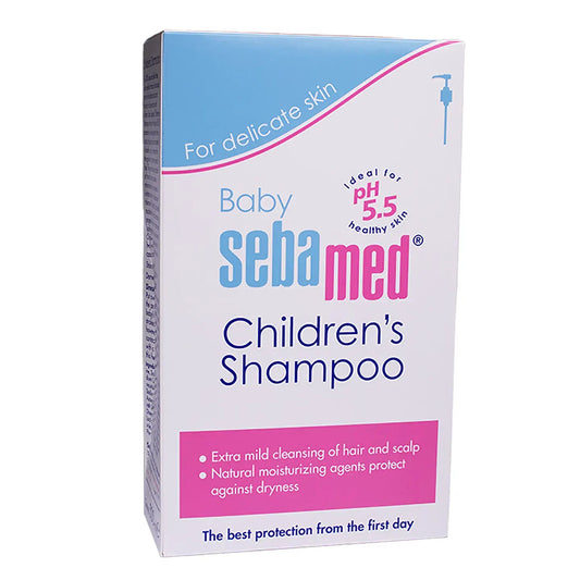 Sebamed Baby shampoo 500 ml Pump