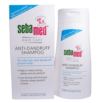 Sebamed Anti Dandruff shampoo 400 ml