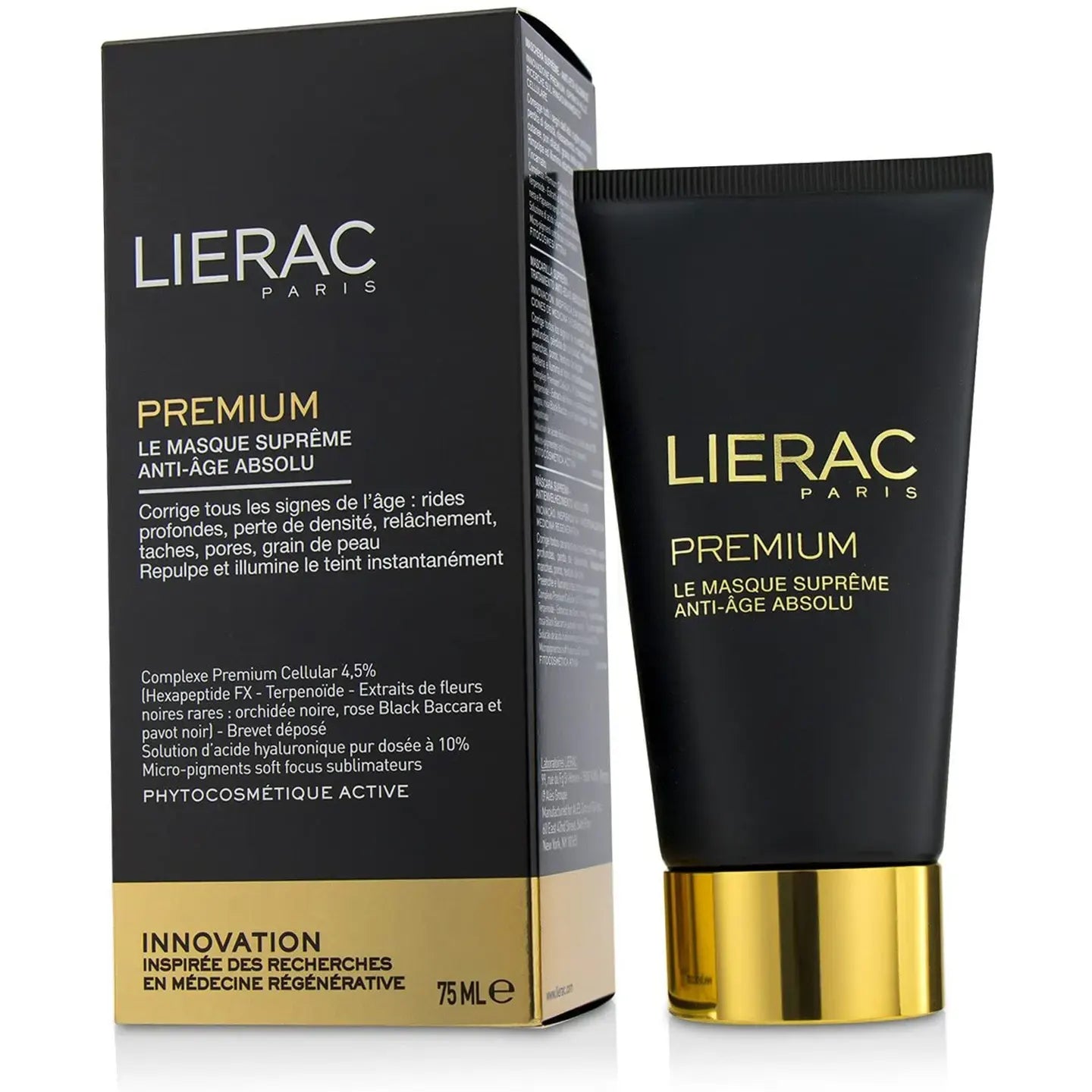 Lierac Premium Absolute Anti Aging Mask 2.64 Oz