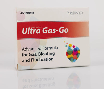 Ultra Gas-Go 45 Tablets
