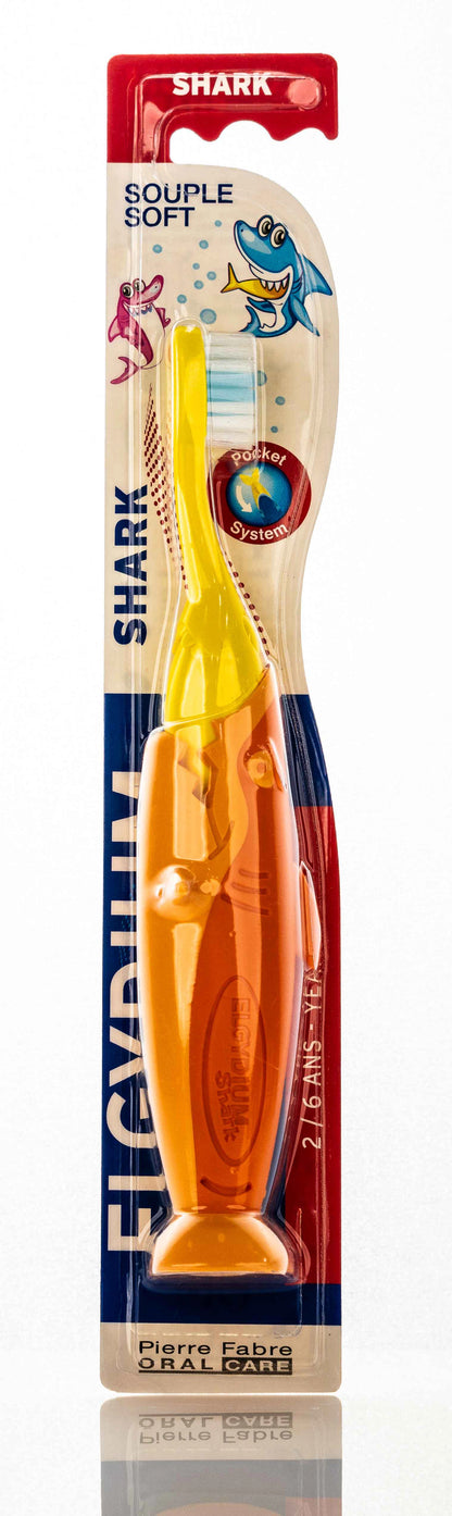 Elgydium Kids  Toothbrush 2-6 Year Shark [Soft]