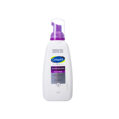 Cetaphil PRO Acne-Prone Skin Foam Wash 235 Ml