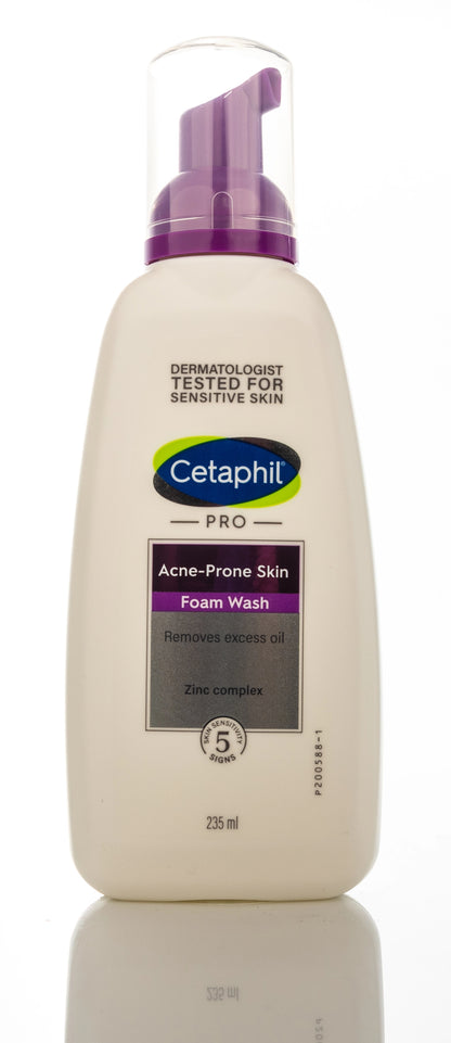 Cetaphil PRO Acne-Prone Skin Foam Wash 235 Ml