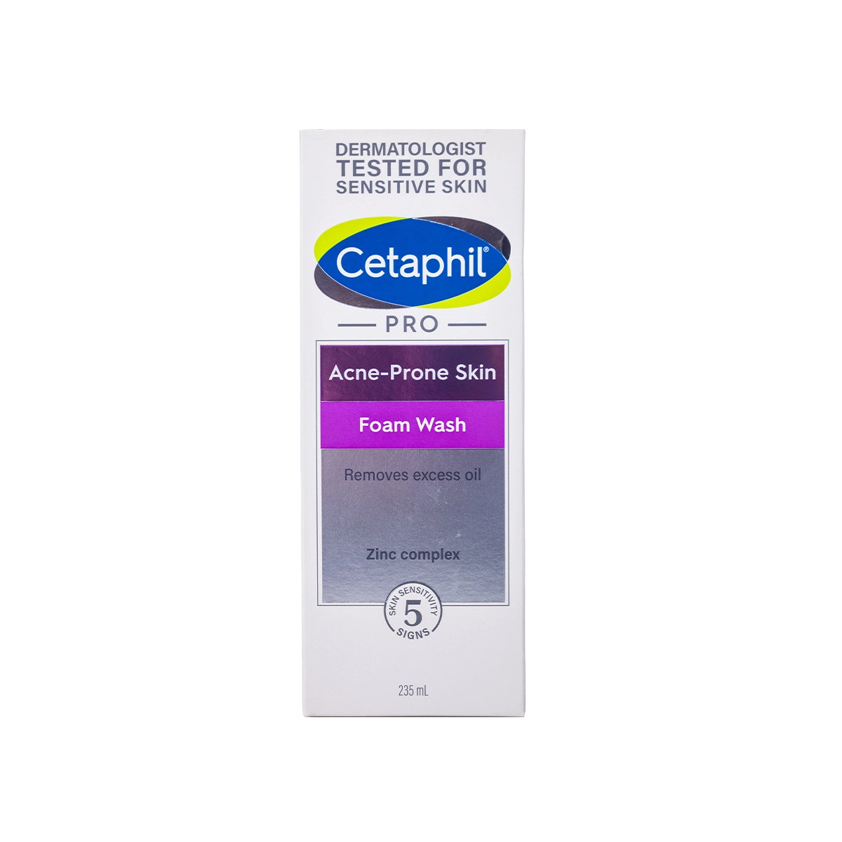 Cetaphil PRO Acne-Prone Skin Foam Wash 235 Ml